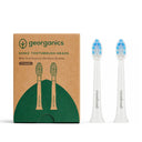 Georganics Sonic Toothbrush - Replacement Heads - Plastic Freedom
