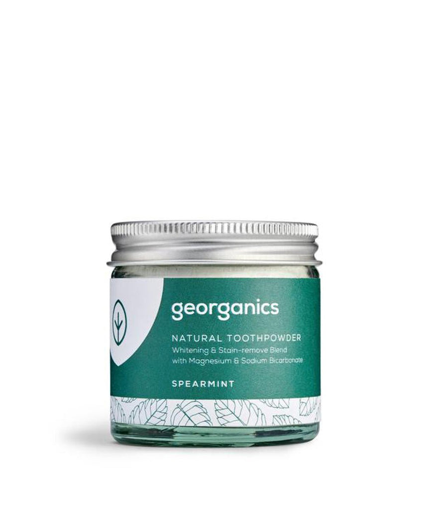 Georganics Whitening Toothpowder - Plastic Freedom