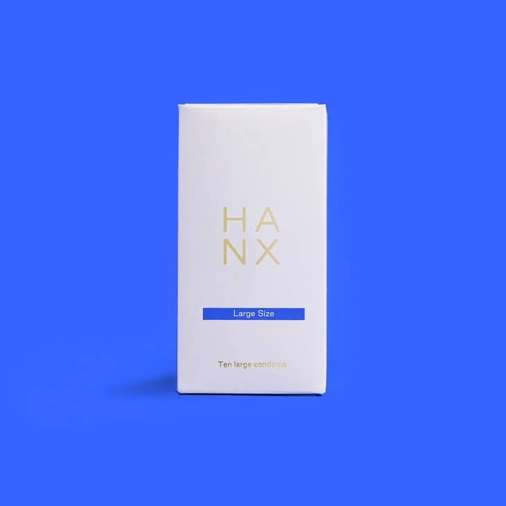 HANX Vegan Condoms - Plastic Freedom