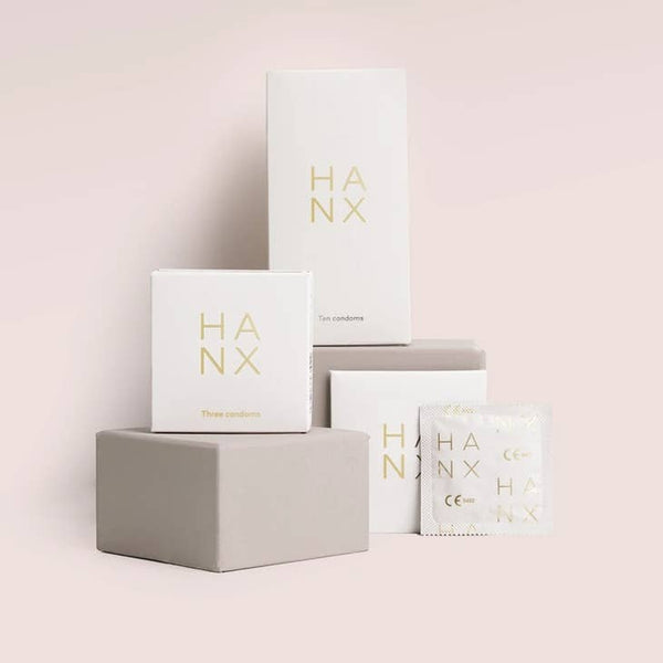 HANX Vegan Condoms - Plastic Freedom