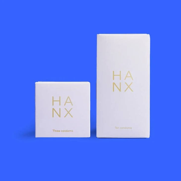 HANX Vegan Condoms - Plastic Freedom