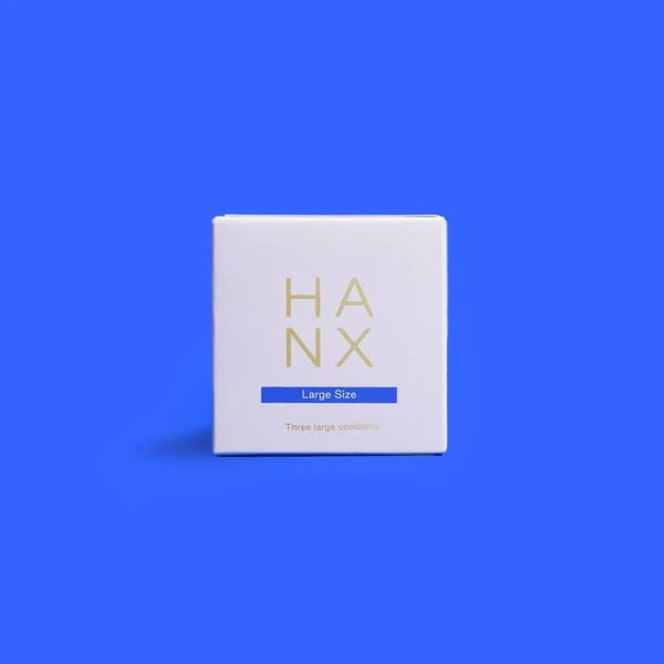 HANX Vegan Condoms - Plastic Freedom