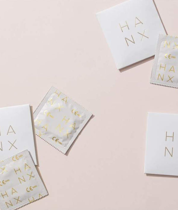 HANX Vegan Condoms - Plastic Freedom
