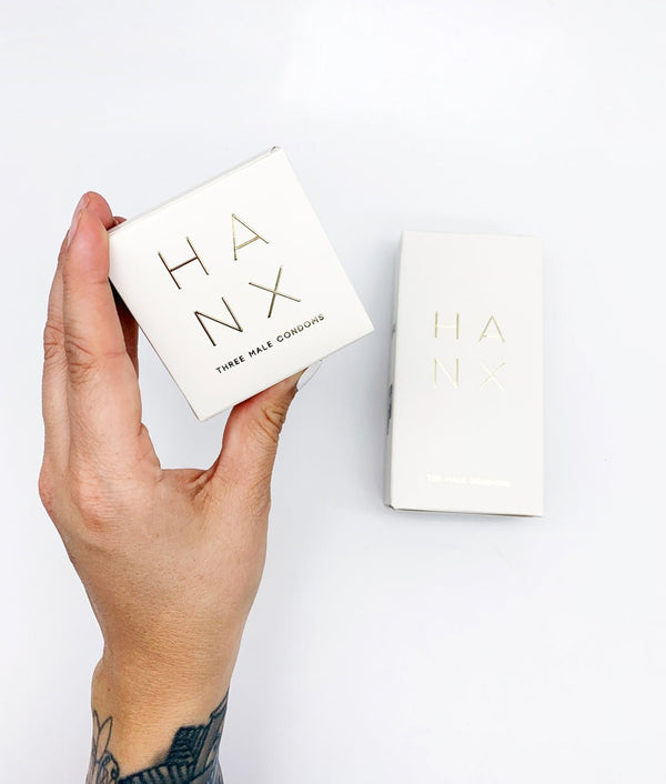 HANX Vegan Condoms - Plastic Freedom