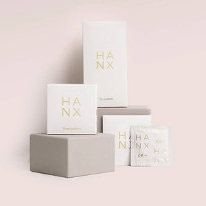 HANX Vegan Condoms - Plastic Freedom