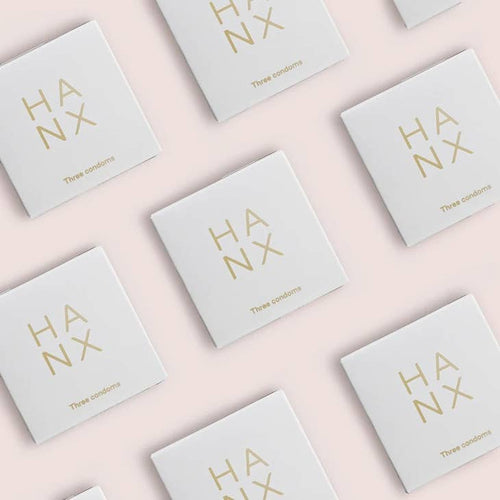 HANX Vegan Condoms - Plastic Freedom