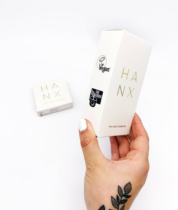 HANX Vegan Condoms - Plastic Freedom