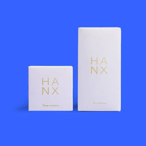 HANX Vegan Condoms - Plastic Freedom