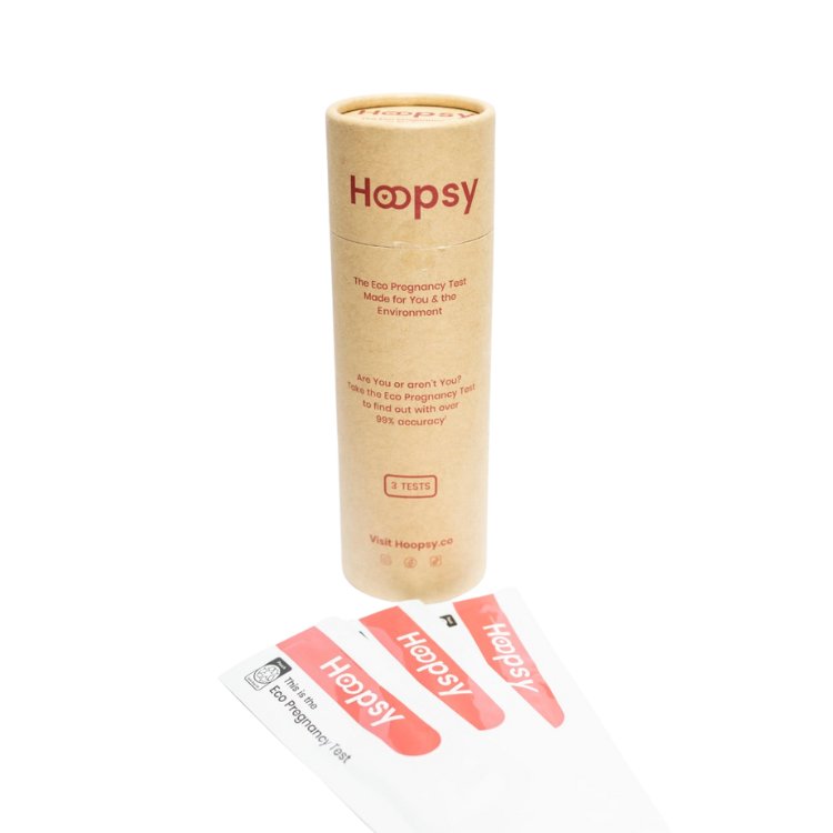 Hoopsy Eco Pregnancy Tests - Plastic Freedom
