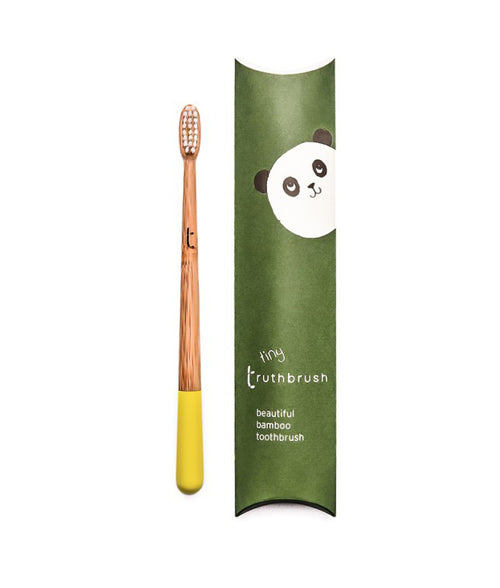 Truthbrush Bamboo Toothbrush - Kids