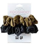 KooShoo Organic Hair Scrunchies - Plastic Freedom