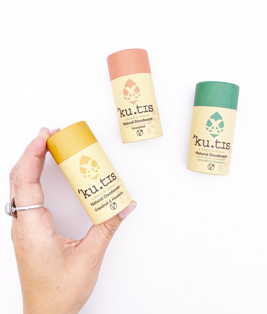 Kutis Skincare VEGAN Deodorant 55g - Plastic Freedom