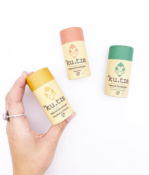 Kutis Skincare VEGAN Deodorant 55g - Plastic Freedom