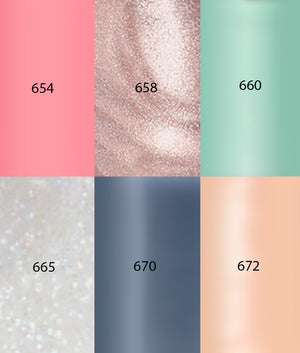 Zao Light Nail Polish