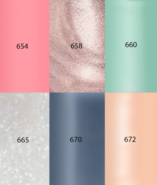 Zao Light Nail Polish
