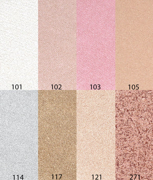 Zao Light Pearly Eyeshadow - Refill