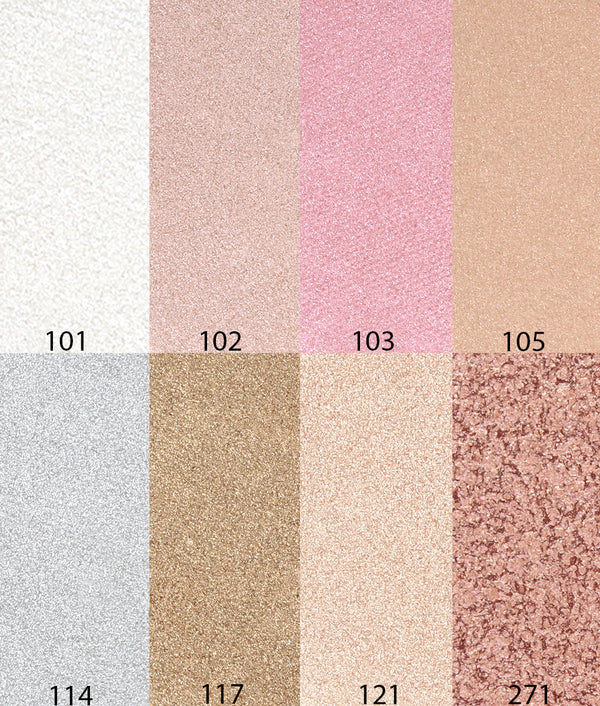 Zao Light Pearly Eyeshadow - Refill