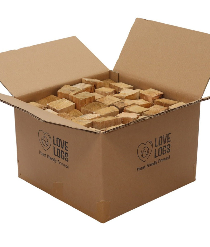 Love Logs British Kiln-Dried Logs - Plastic Freedom
