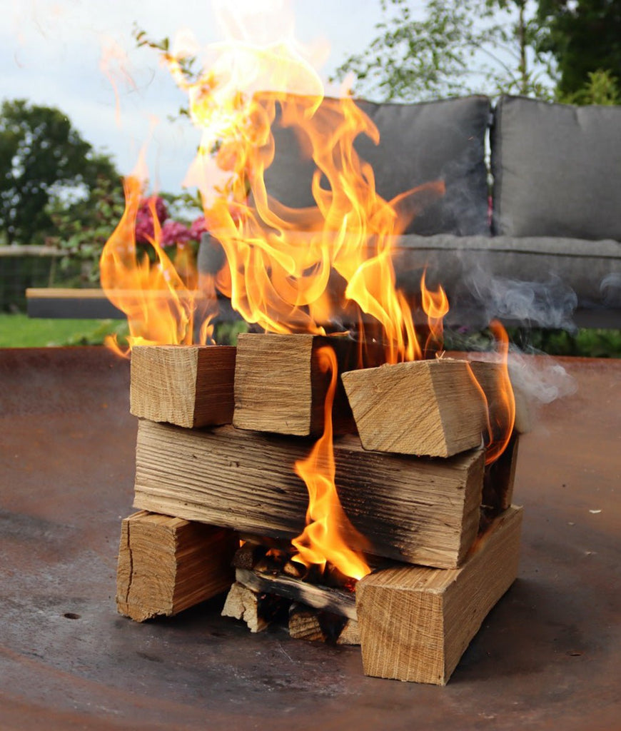 Love Logs Fire Pit Fuel Kit - Plastic Freedom