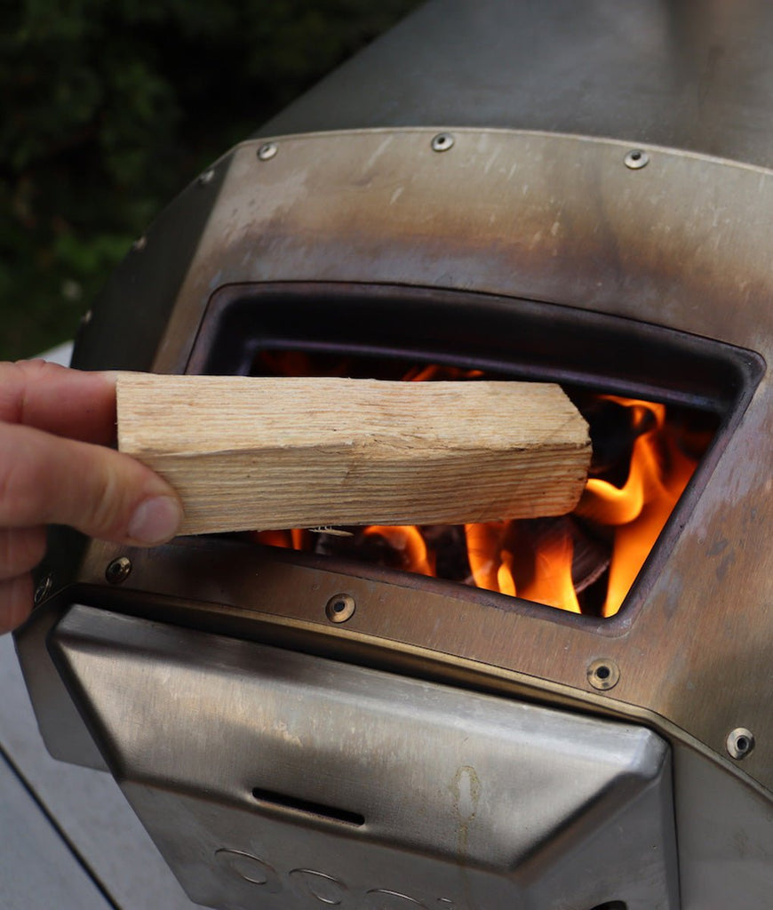 Love Logs Pizza Oven Hardwood Kindling - Alfresco Chef Ember - Plastic Freedom