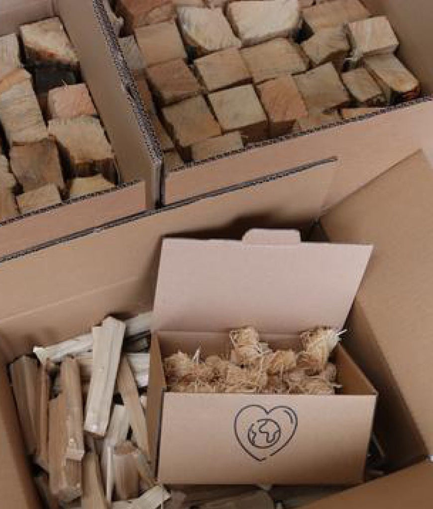 Love Logs Wood Burner Fuel Kit - Large - Plastic Freedom