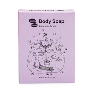 Meow Meow Tweet Body Soap - Lavender Lemon - Plastic Freedom