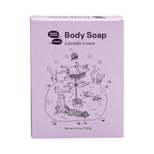 Meow Meow Tweet Body Soap - Lavender Lemon - Plastic Freedom