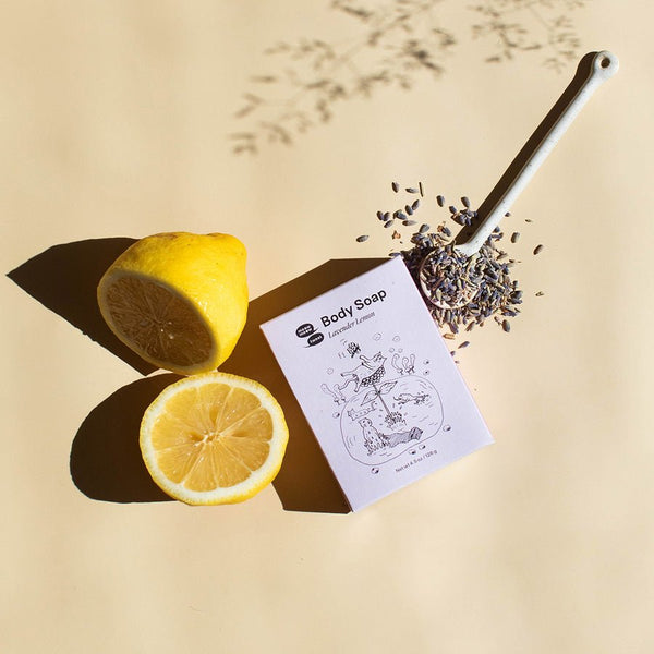 Meow Meow Tweet Body Soap - Lavender Lemon - Plastic Freedom