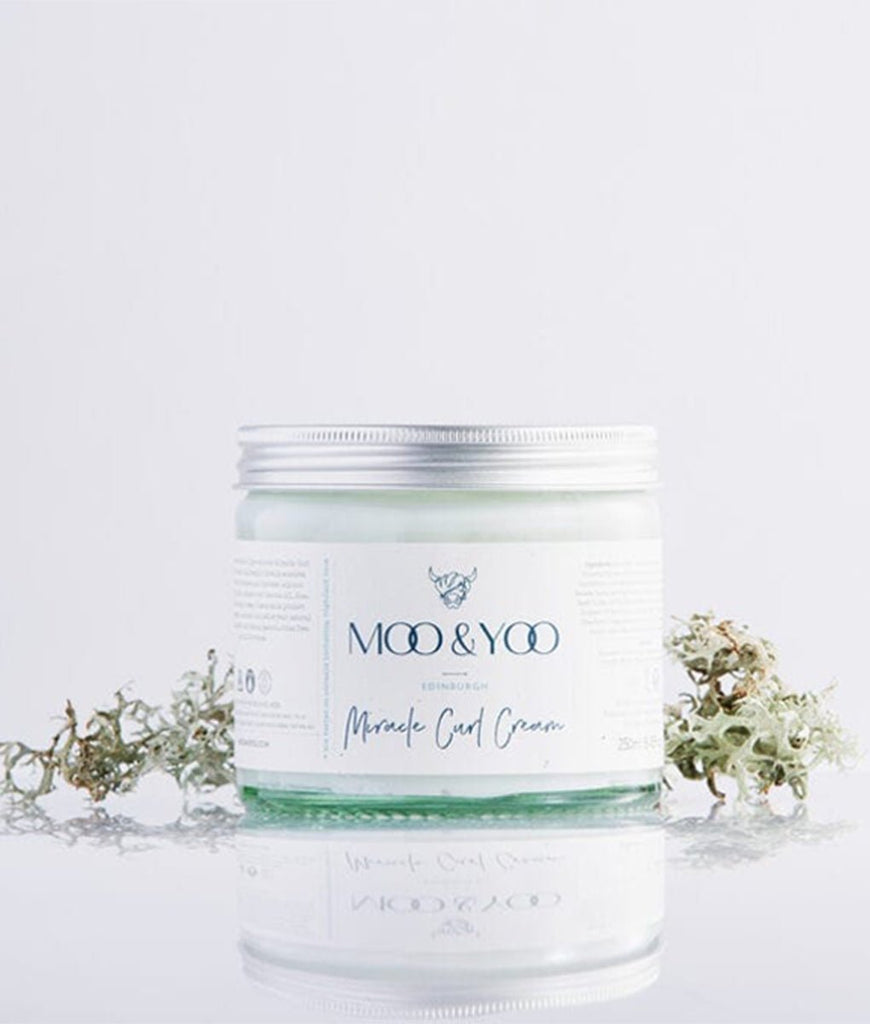 Moo & Yoo Curl Cream - 250ml - Plastic Freedom