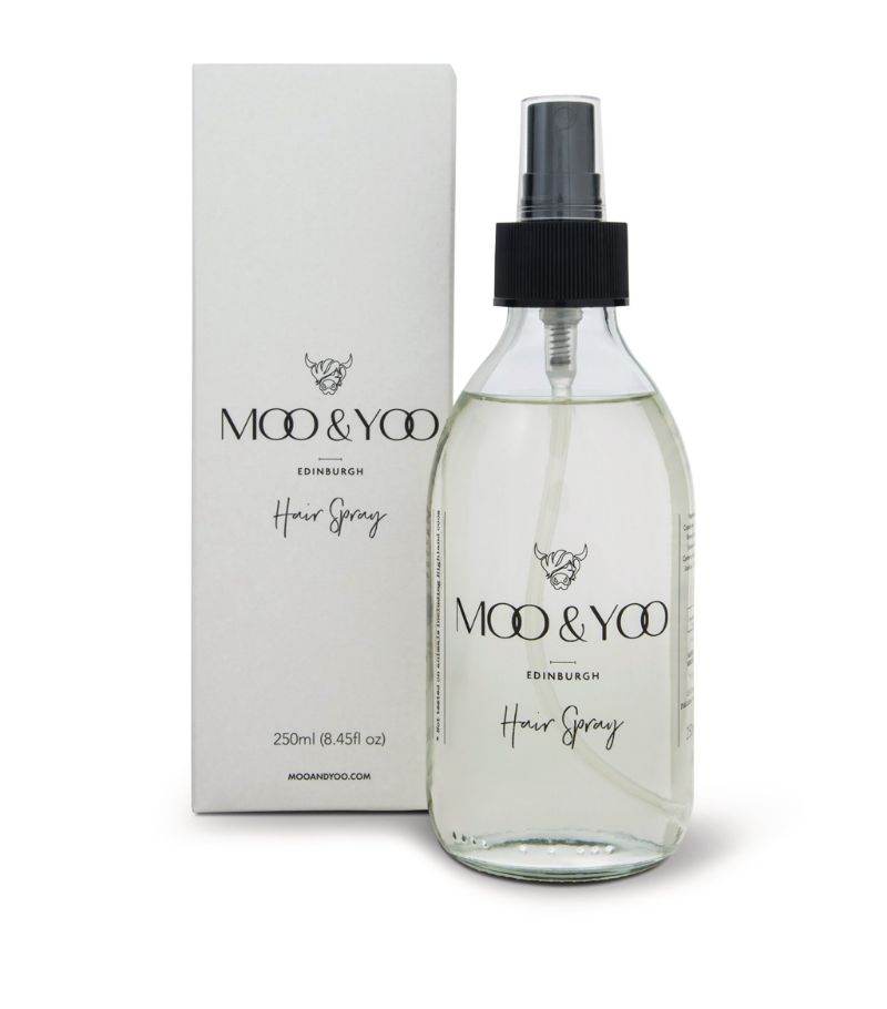 Moo & Yoo Hair Spray - 250ml - Plastic Freedom