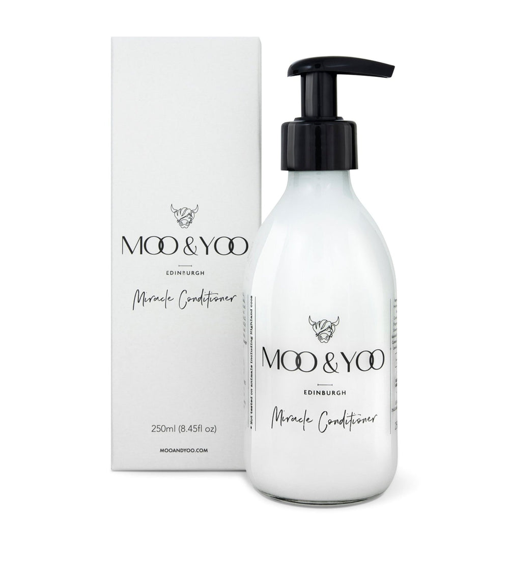 Moo & Yoo Miracle Conditioner - Plastic Freedom