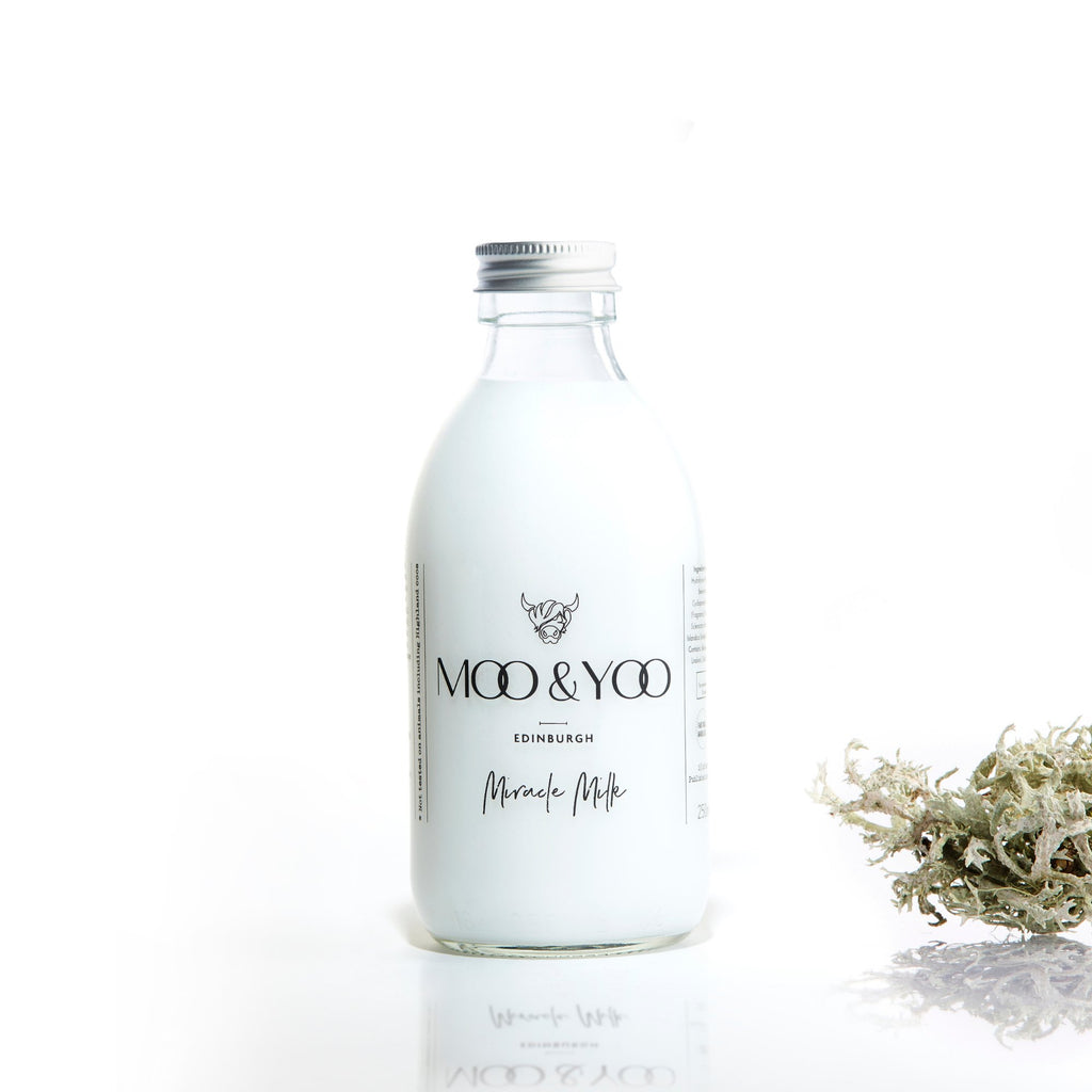 Moo & Yoo Miracle Milk Heat Protection 250ml - Plastic Freedom