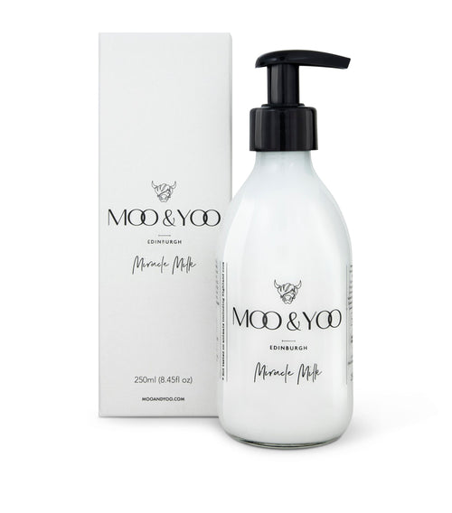 Moo & Yoo Miracle Milk Heat Protection 250ml - Plastic Freedom