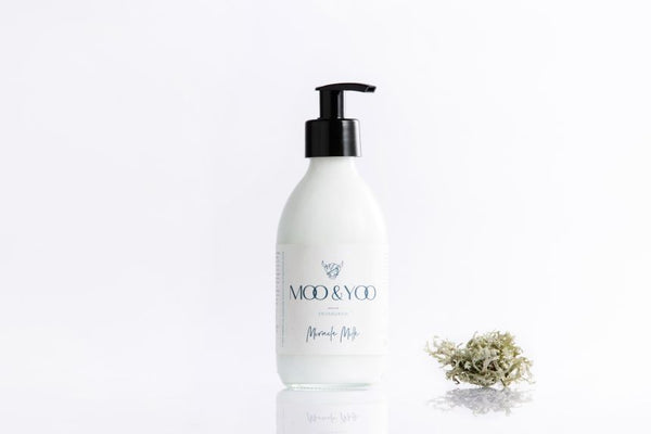 Moo & Yoo Miracle Milk Heat Protection 250ml - Plastic Freedom
