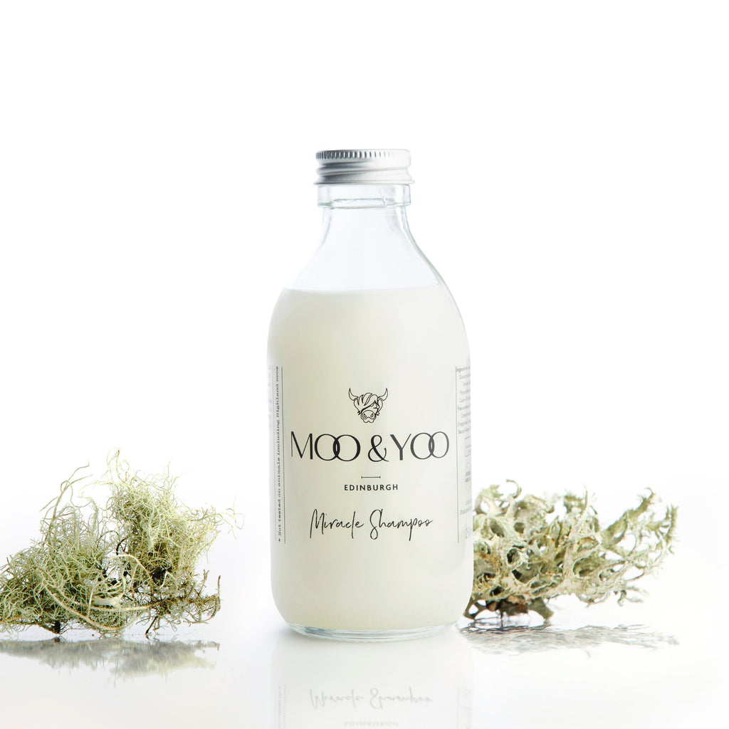 Moo & Yoo Miracle Shampoo 250ml - Plastic Freedom