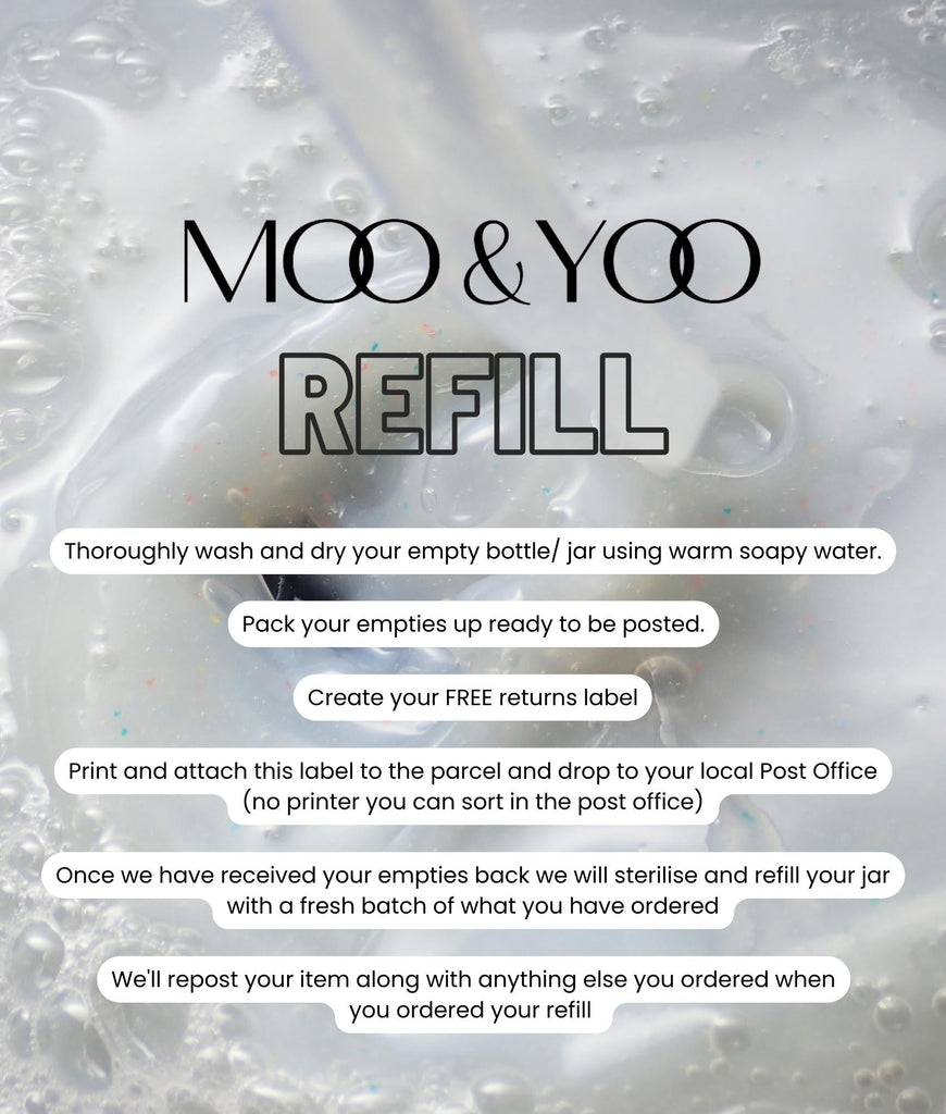 Moo & Yoo Refill - Select Your Moo & Yoo Item - Plastic Freedom