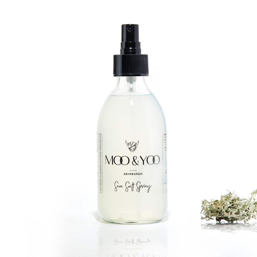 Moo & Yoo Sea Salt Spray - 250ml - Plastic Freedom