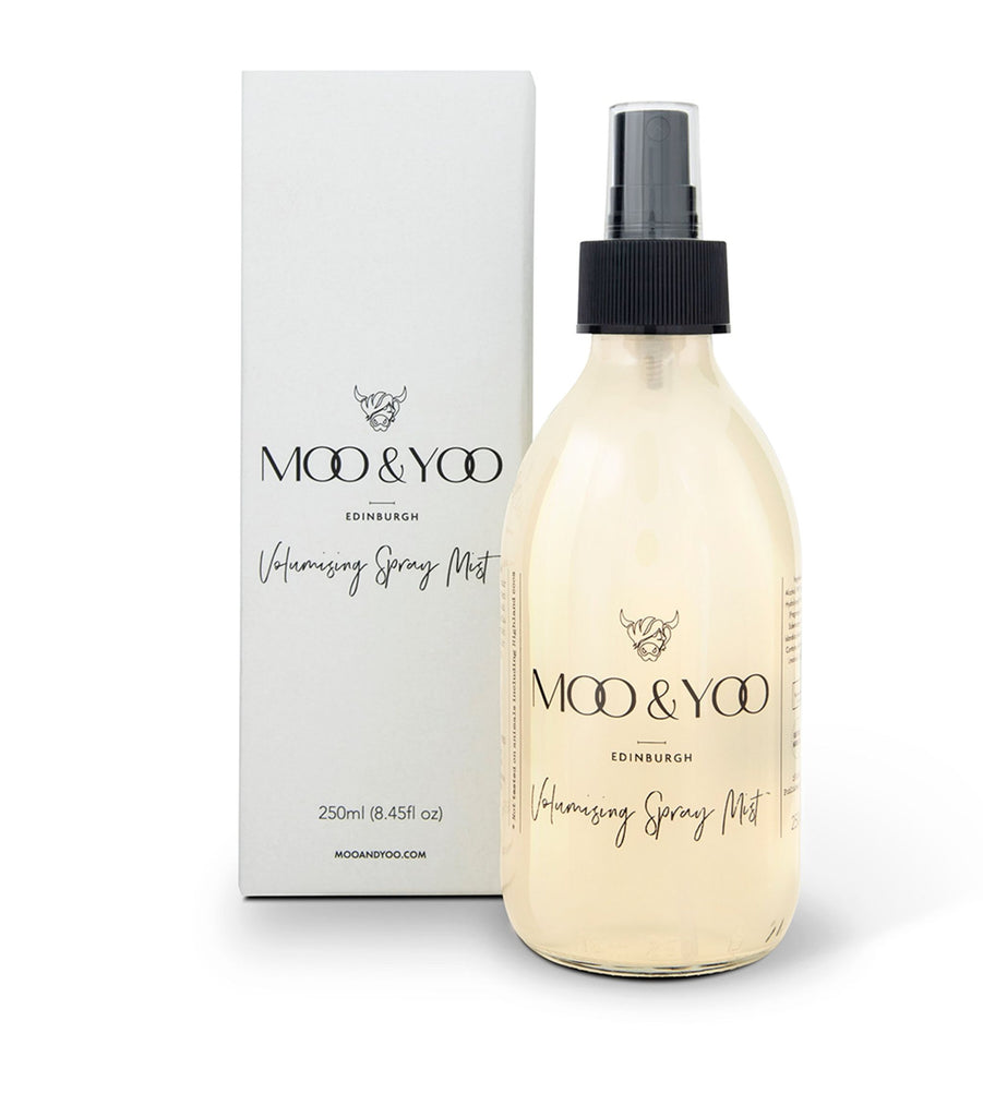 Moo & Yoo Volumising Spray Mist 250ml - Plastic Freedom