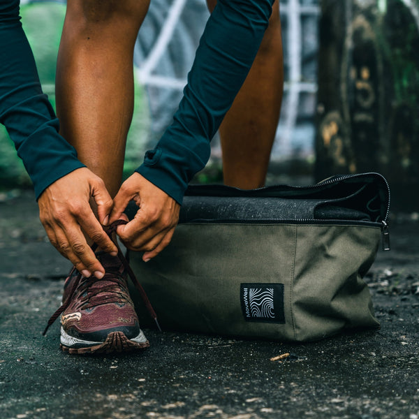 Movewell Complete Recycled Kit Bag - Plastic Freedom
