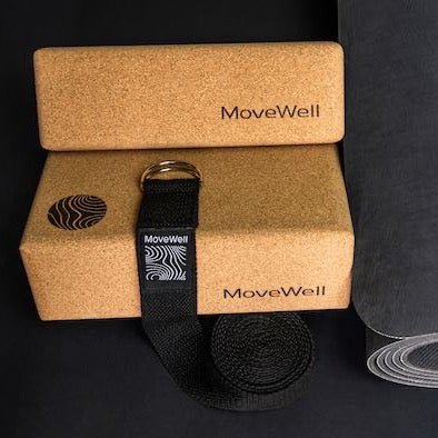 Movewell Cork Yoga Brick - Plastic Freedom