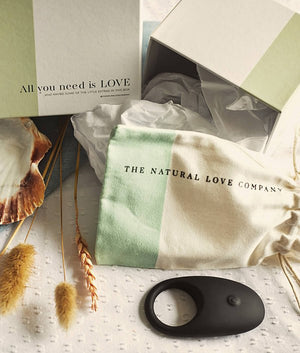 The Natural Love Company Boronia Cock Ring