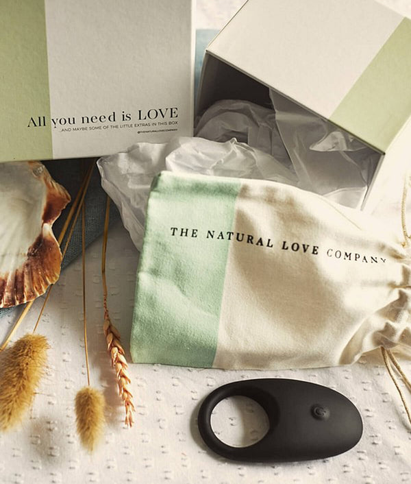The Natural Love Company Boronia Cock Ring
