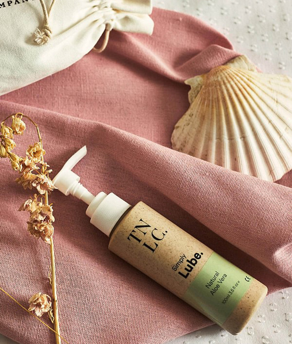 The Natural Love Company Simply Lube - Aloe Vera Plastic Freedom The Natural Love Company Simply Lube - Aloe Vera Plastic Freedom