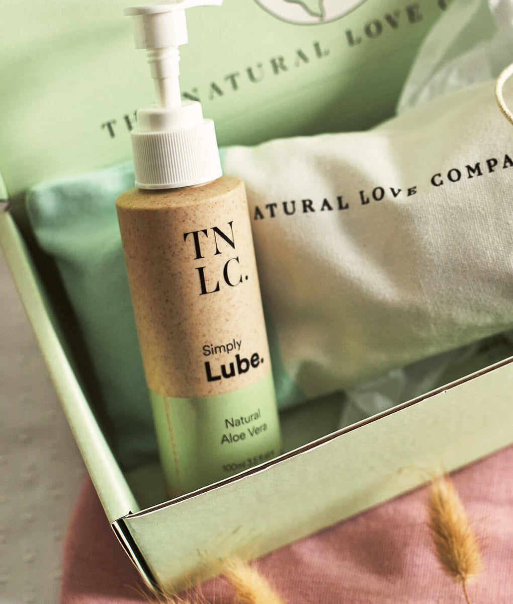 The Natural Love Company Simply Lube - Aloe Vera Plastic Freedom The Natural Love Company Simply Lube - Aloe Vera Plastic Freedom