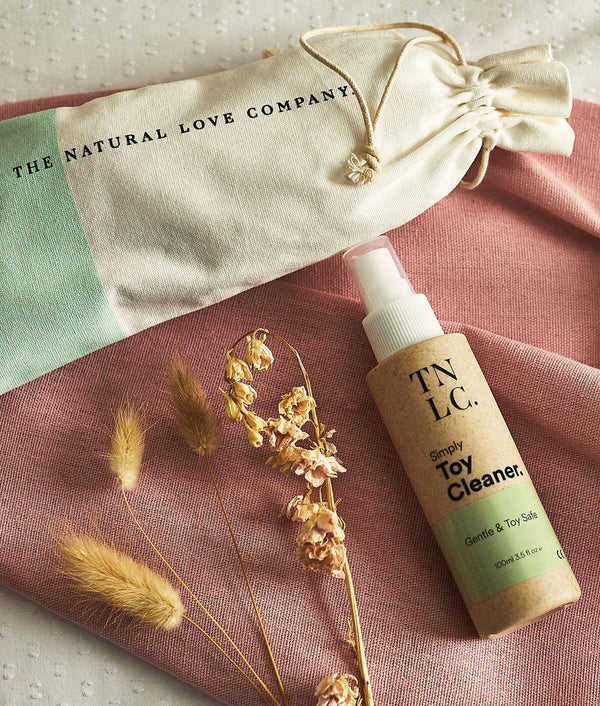 The Natural Love Company Simple Toy Cleaner - 100ml