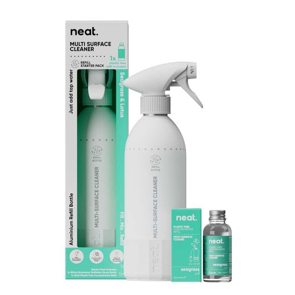 Neat Complete Cleaning Set - Plastic Freedom