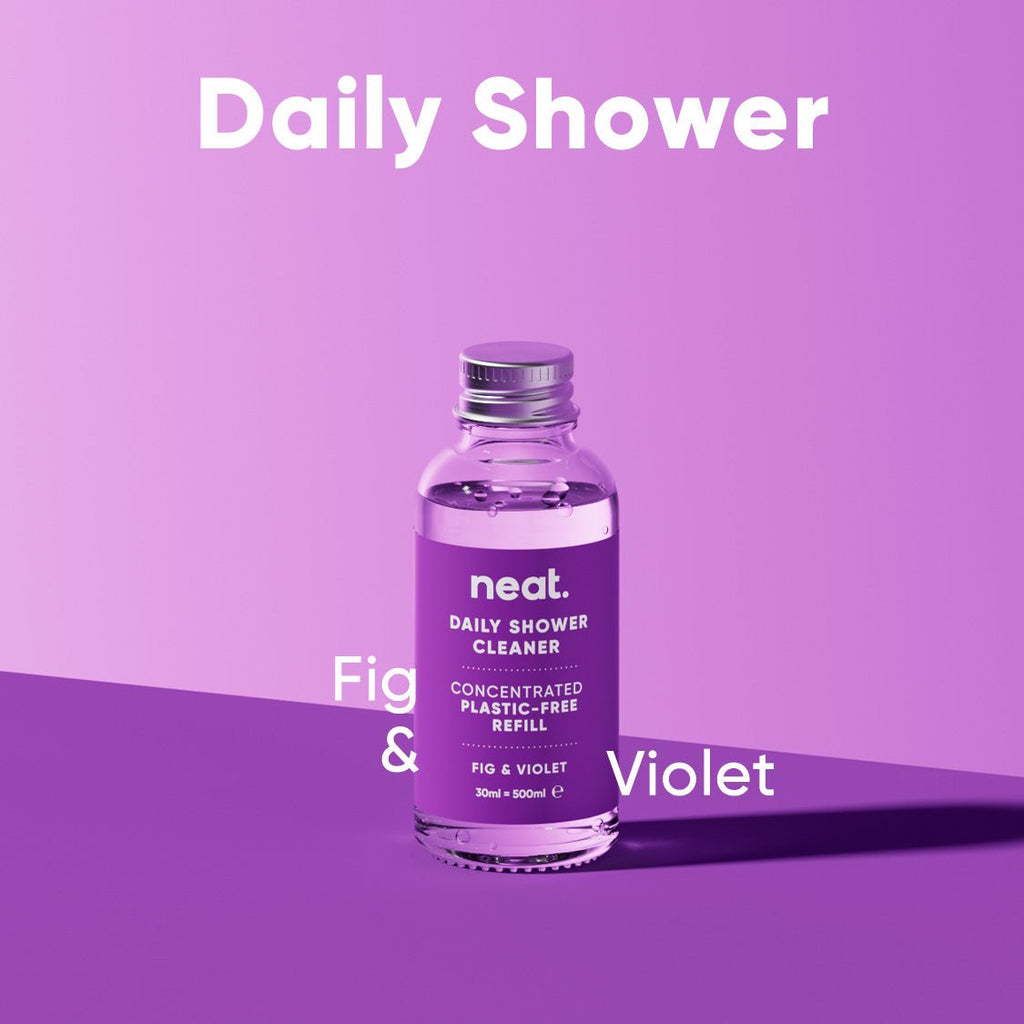 Neat Daily Shower Cleaner - Plastic Freedom