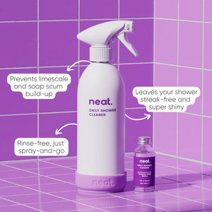 Neat Daily Shower Cleaner - Plastic Freedom
