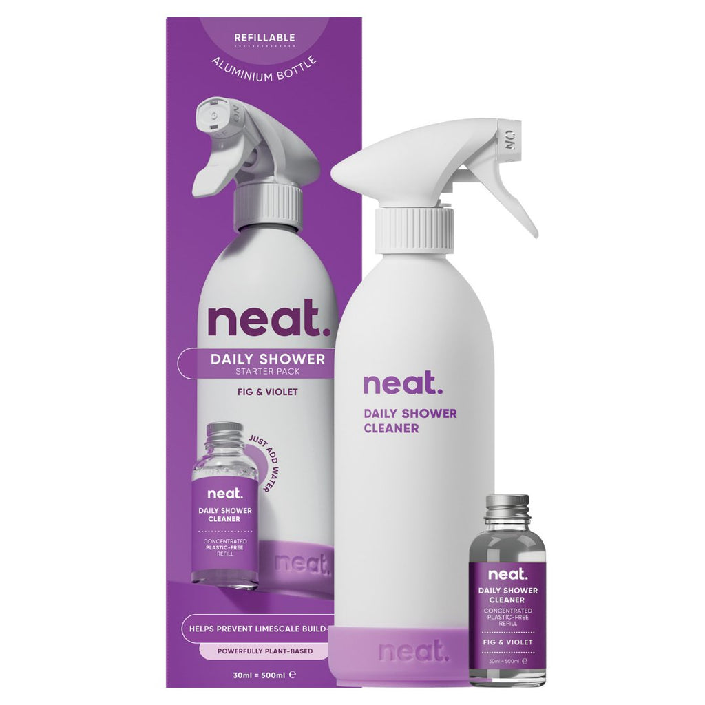 Neat Daily Shower Cleaner - Plastic Freedom