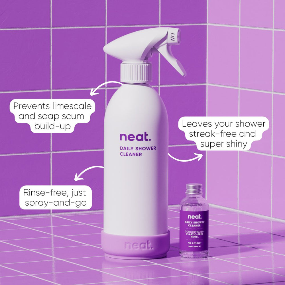 Neat Daily Shower Cleaner - Plastic Freedom